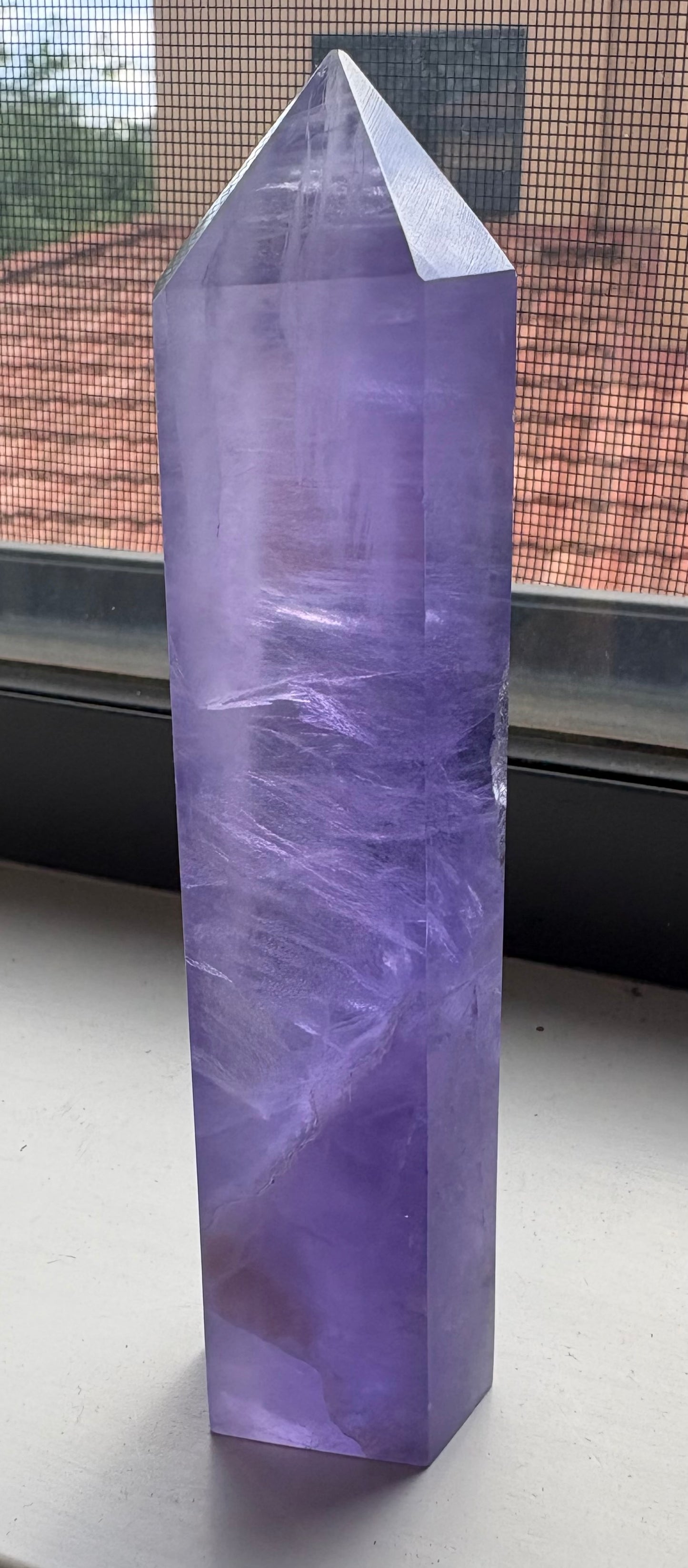 Purple Fluorite Generator
