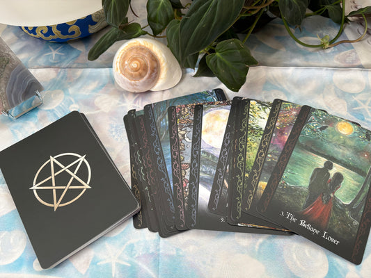 The Solitary Witch Oracle Deck