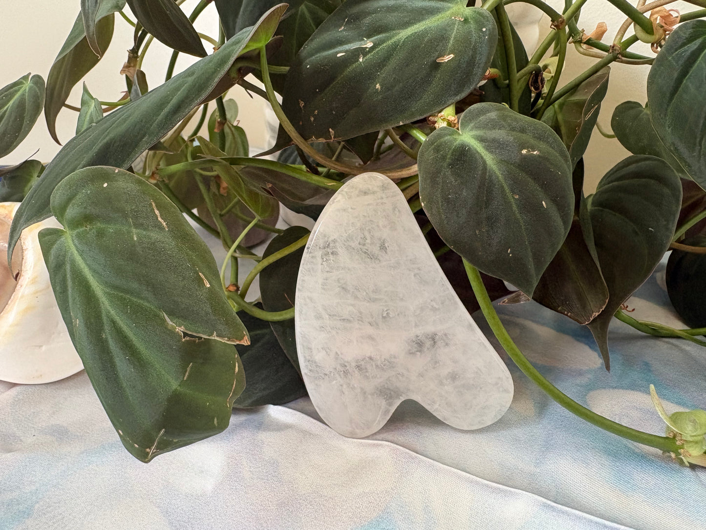 Clear Quartz Gua Sha