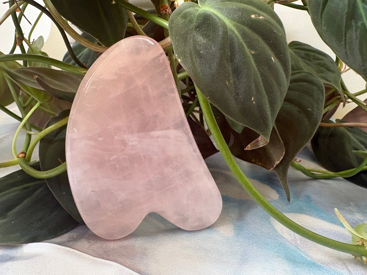 Rose Quartz Gua Sha