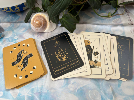 Voice of the Souls Oracle Deck