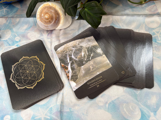 Master Teacher Crystal Oracle Deck