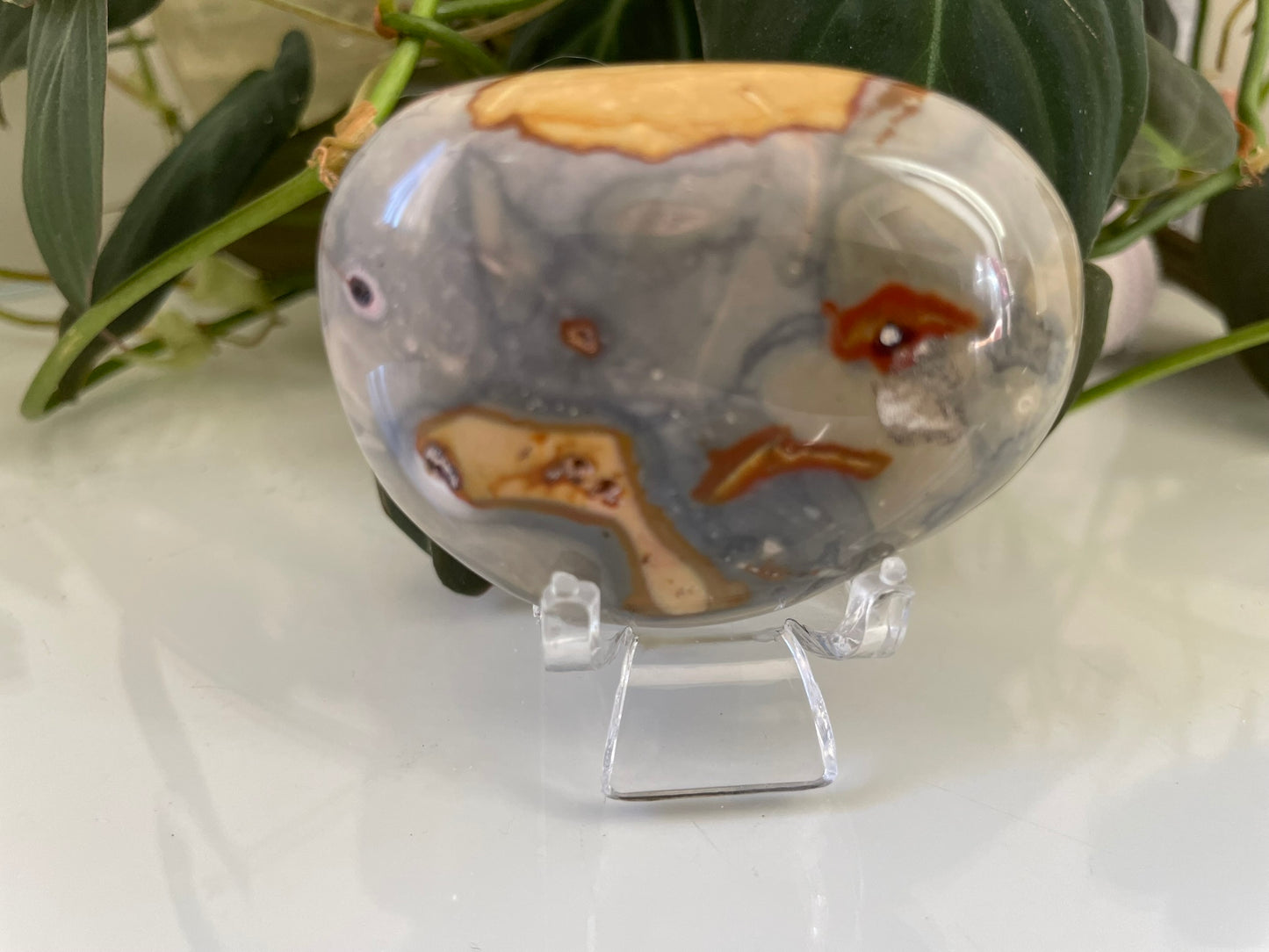 Polychrome Jasper Palmstone