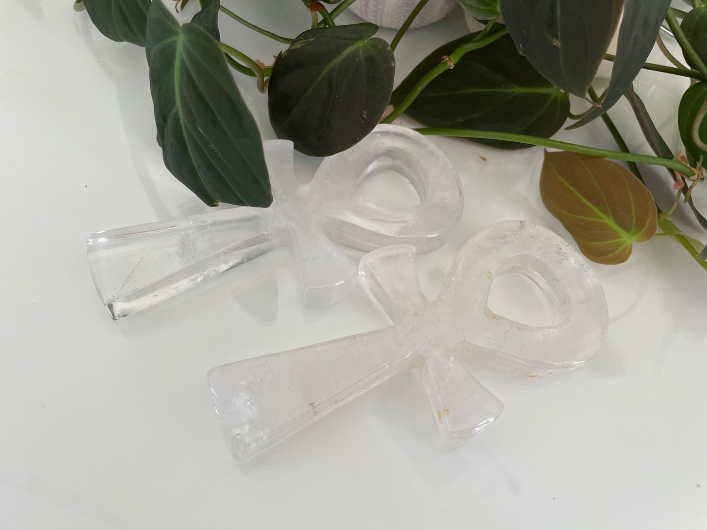 Clear Quartz Ankh