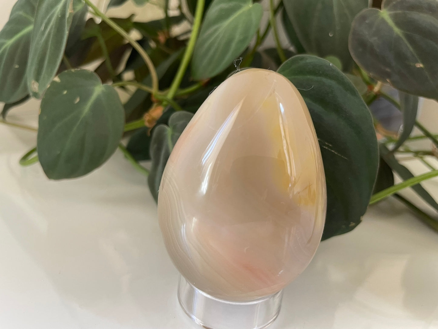 Druzy Agate Egg