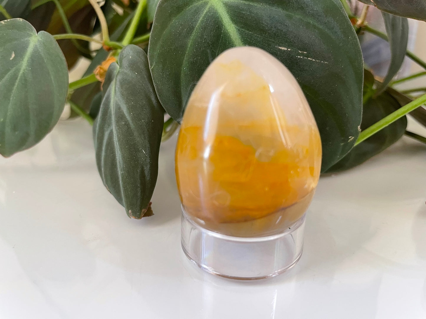 Golden Healer Quartz Egg