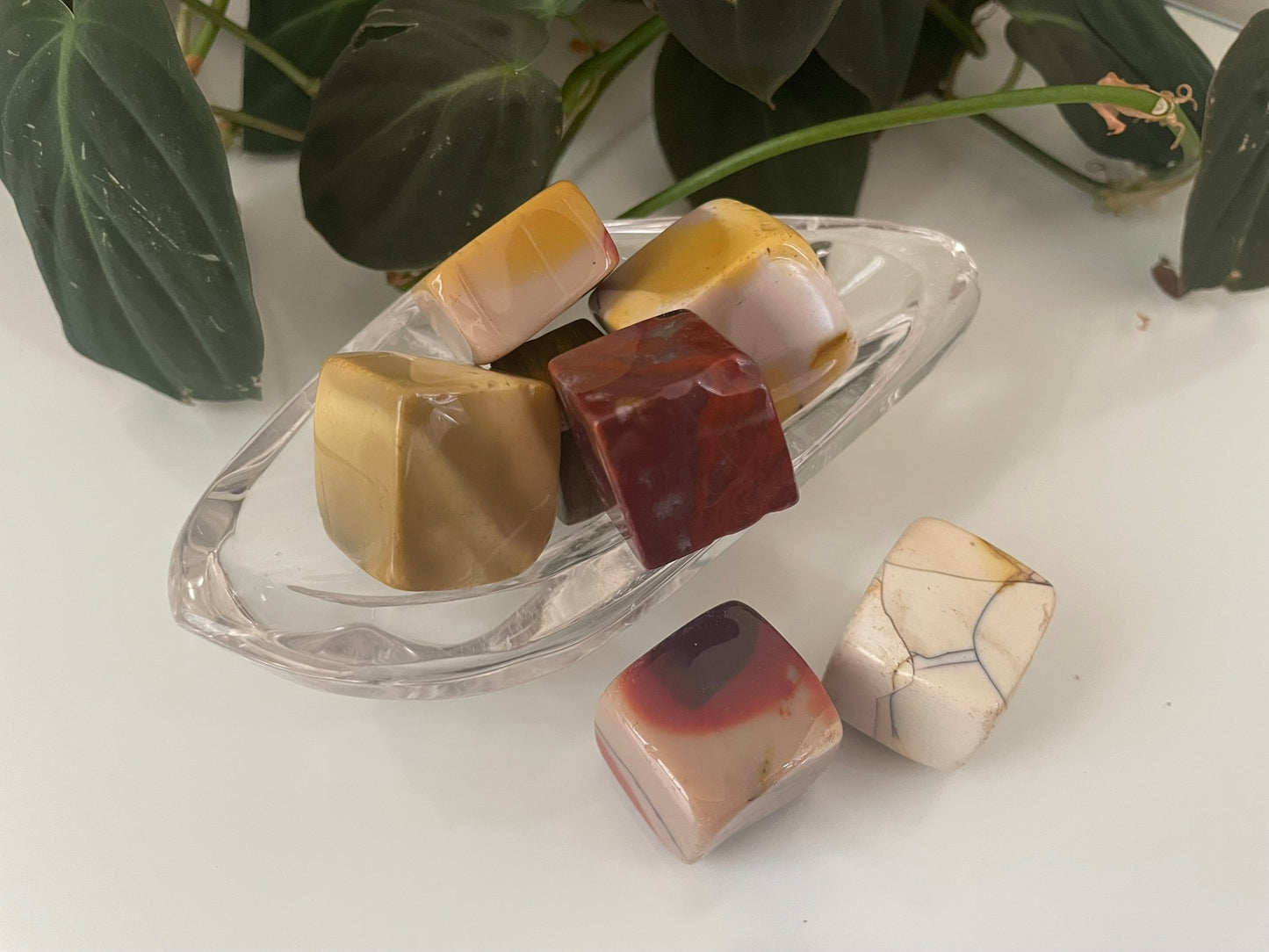 Mookaite Cubes