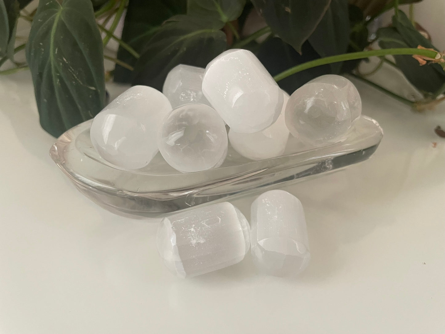 Selenite Tumbles