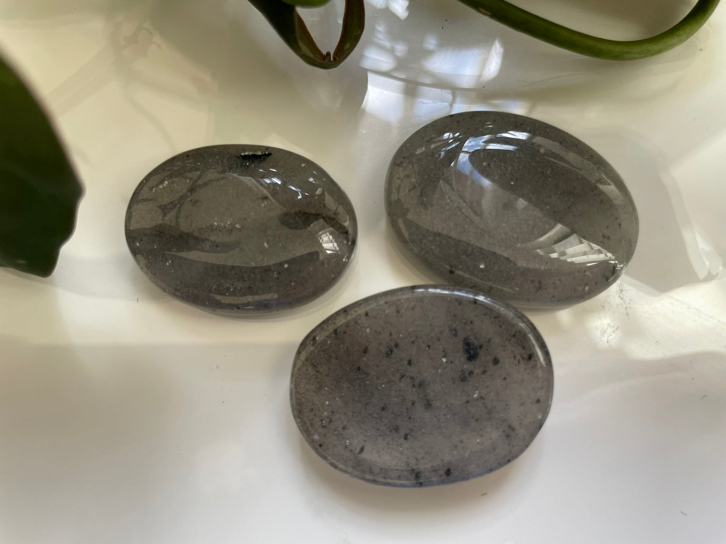 Blue Aventurine Palmstone (Mini)