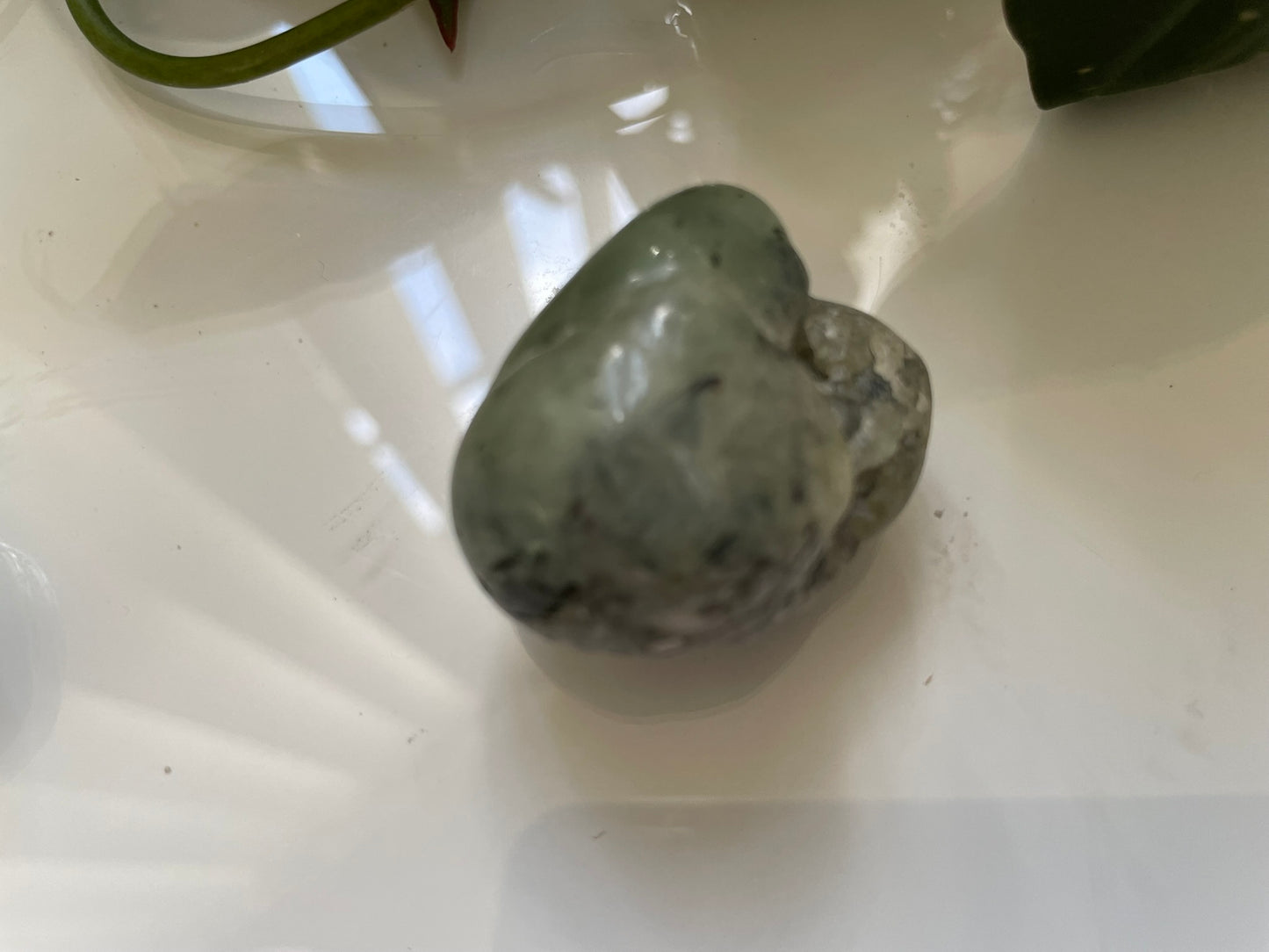 Prehnite Palmstone