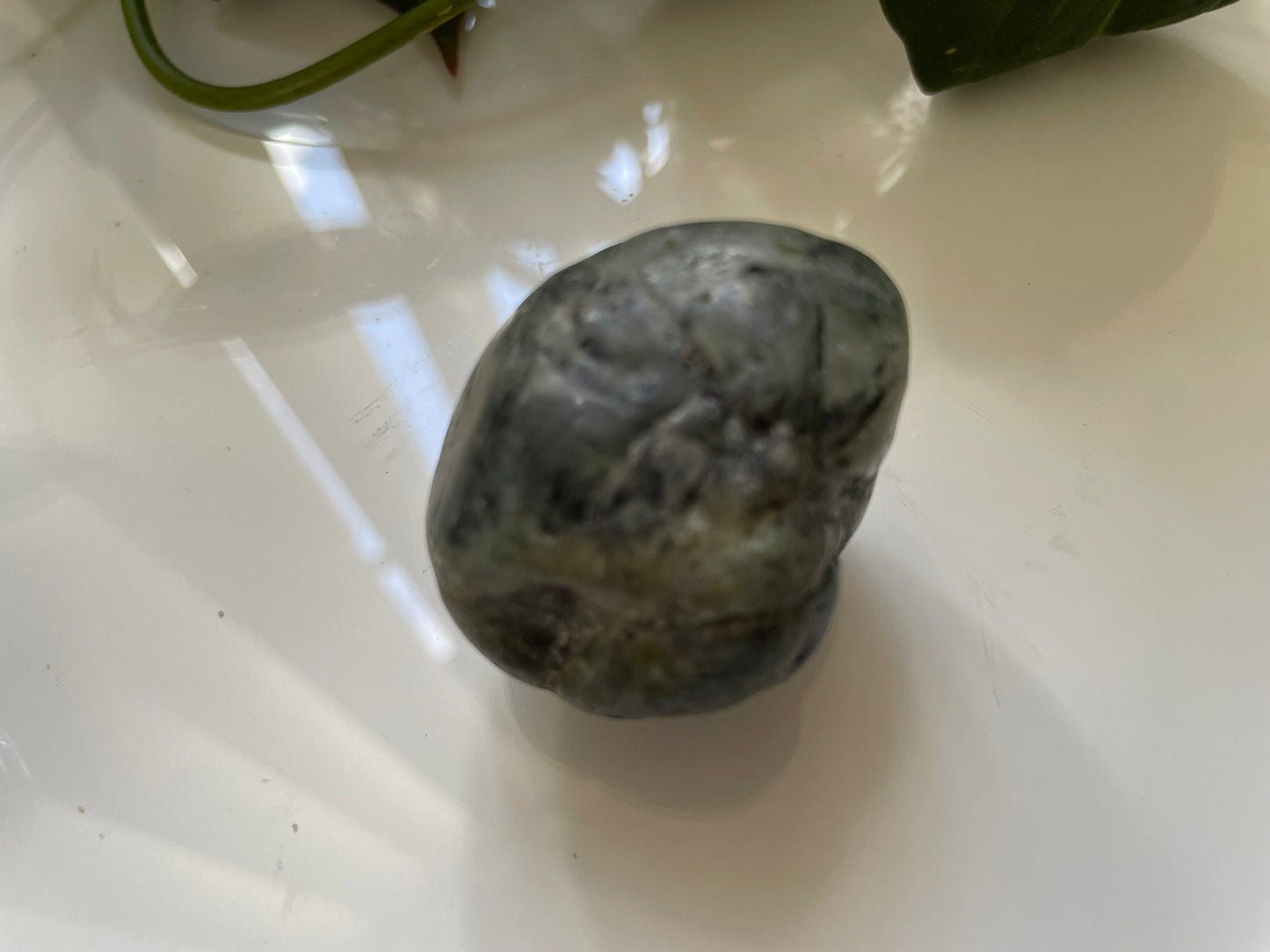 Prehnite Palmstone