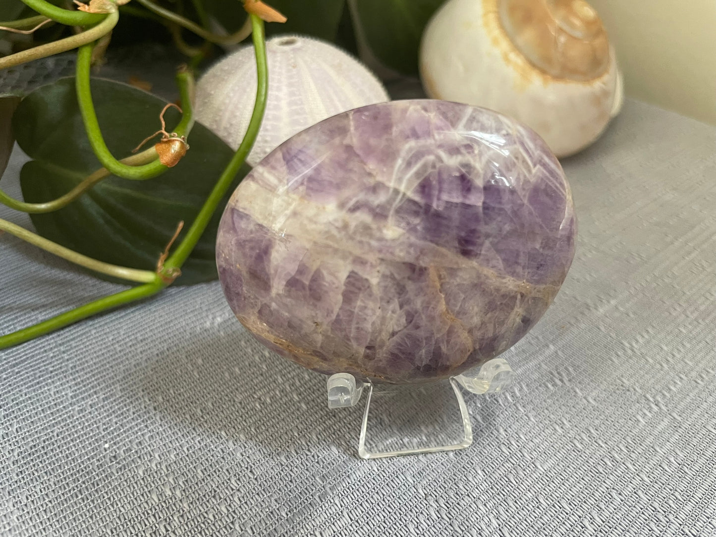 Amethyst Palmstone