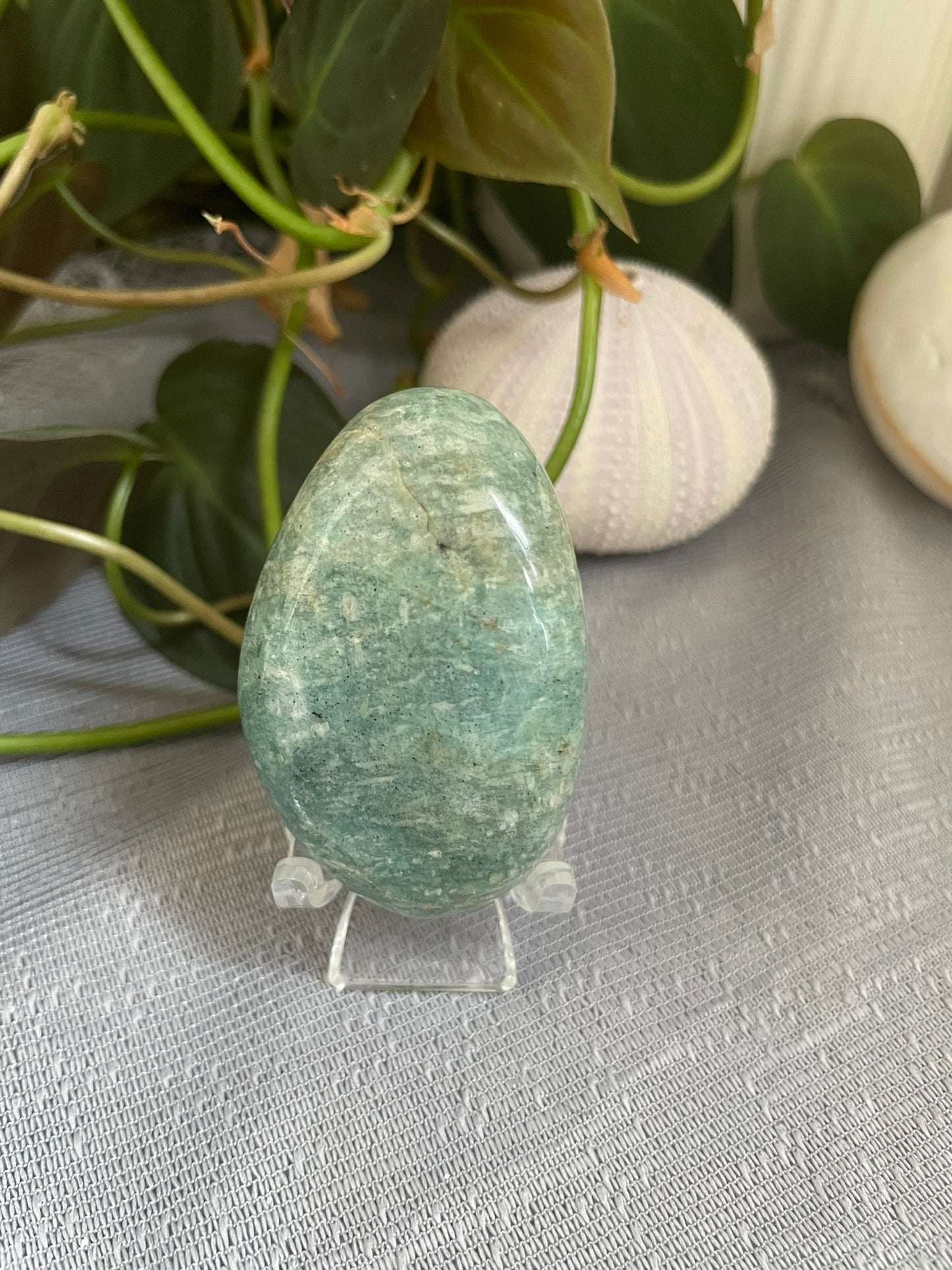 Amazonite Palmstone