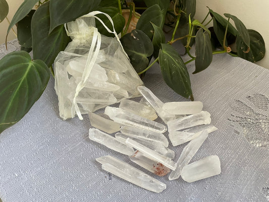Clear Quartz Grid Point Set