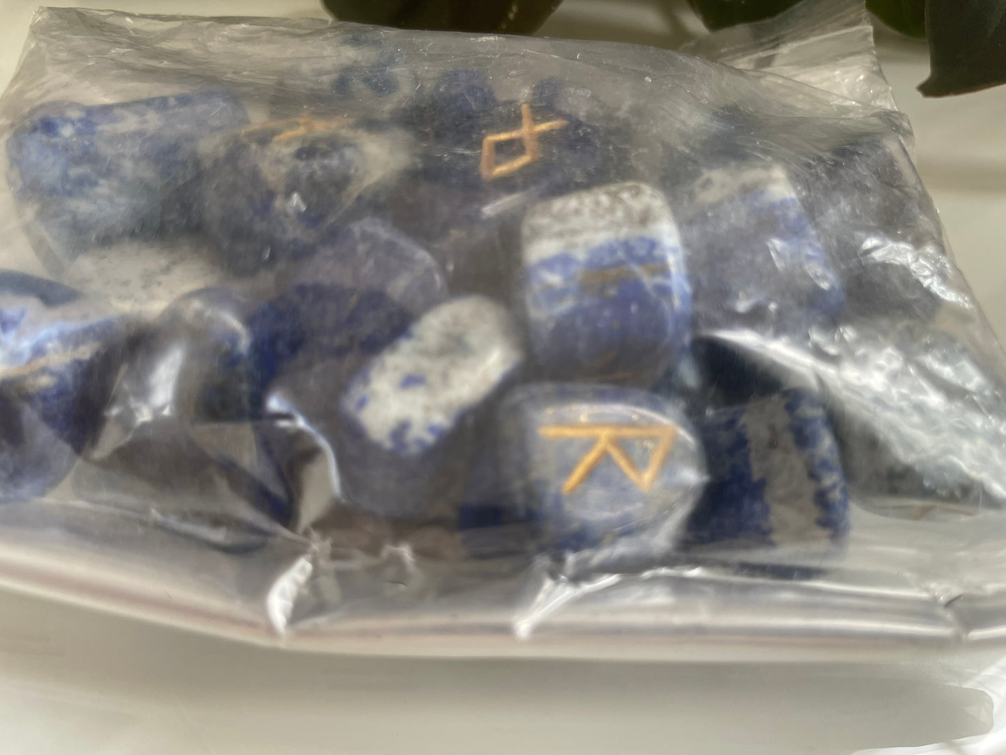 Lapis Lazuli Rune Set