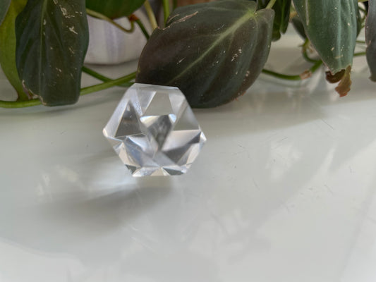 Clear Quartz Double Terminated Point