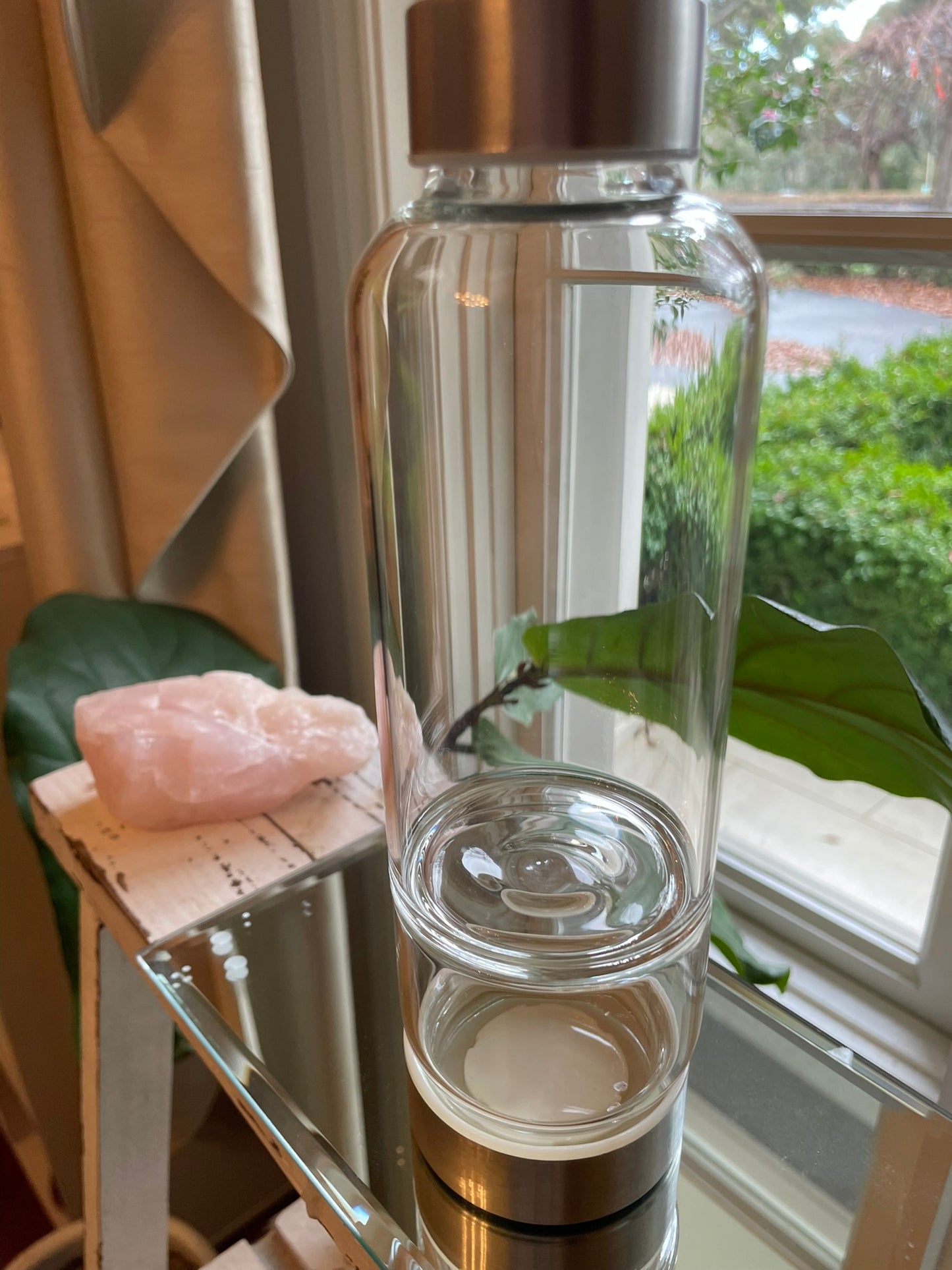 Crystal Water Bottle