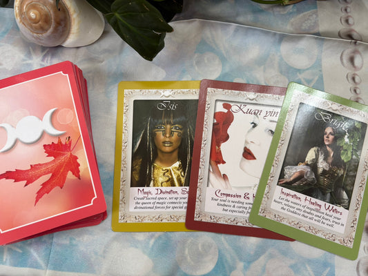 Modern Goddess Oracle Deck