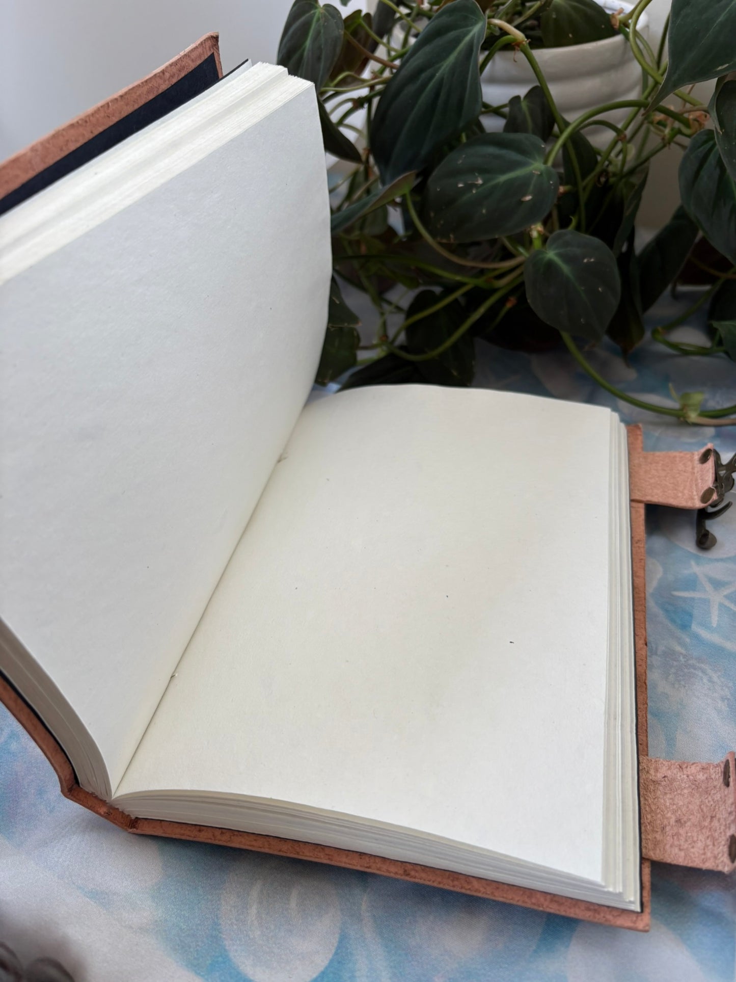 Om Lotus Leather Journal
