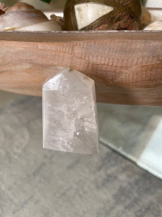 Agate Geode Obelisk
