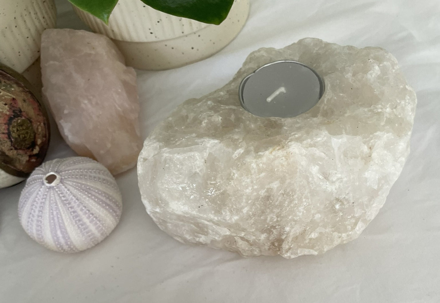 Crystal Candle Holder