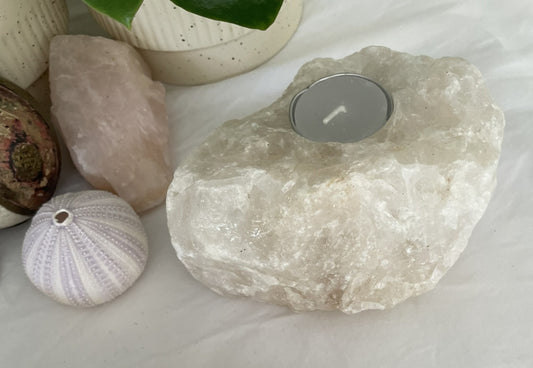 Crystal Candle Holder