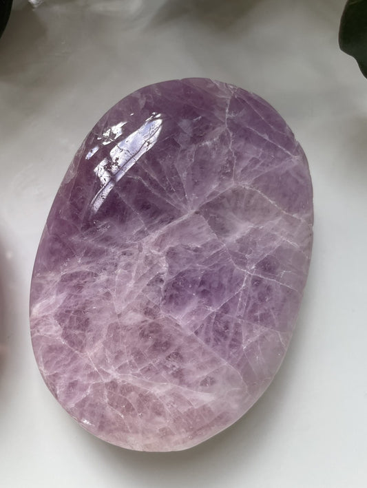 Kunzite Palmstone