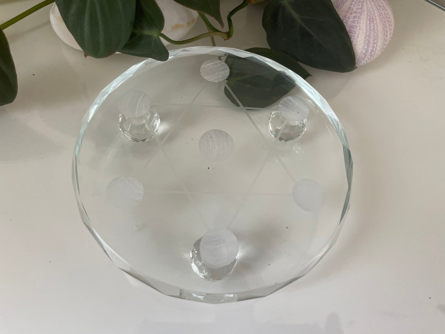 Crystal Grid & Ritual Tools