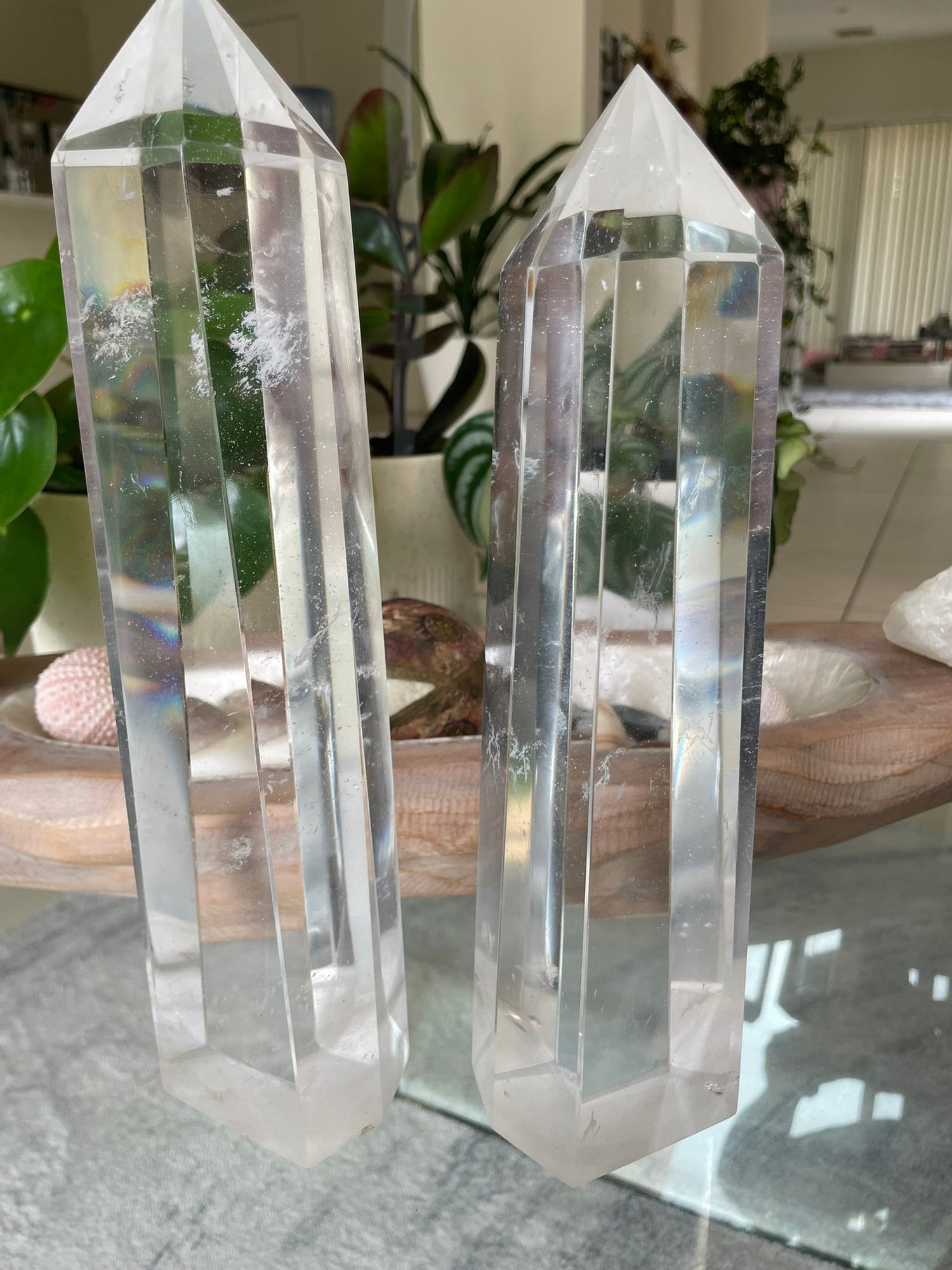 Crystals