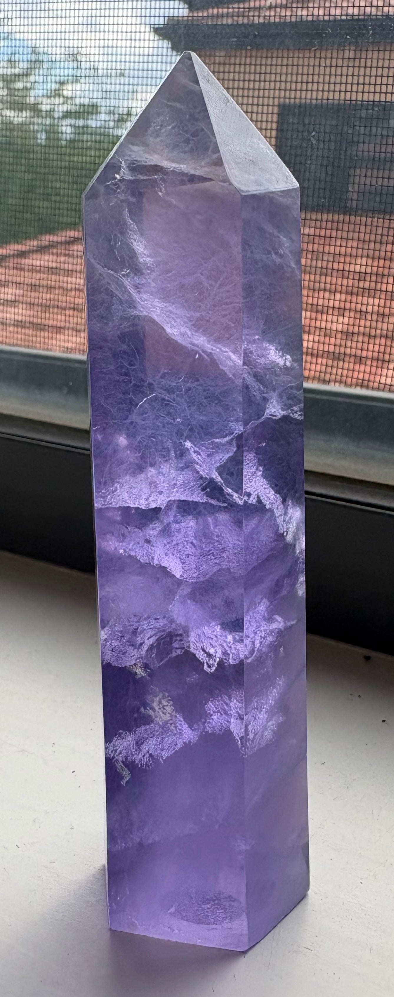 Purple Fluorite Generator