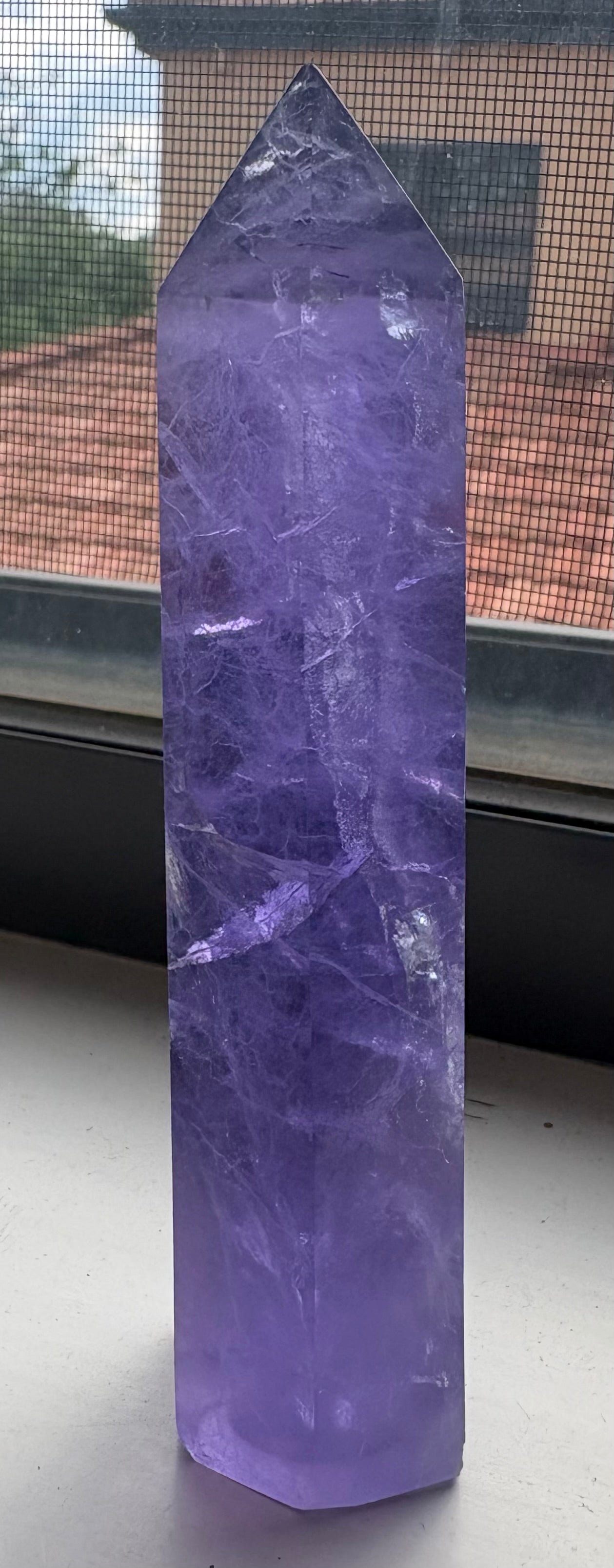 Purple Fluorite Generator