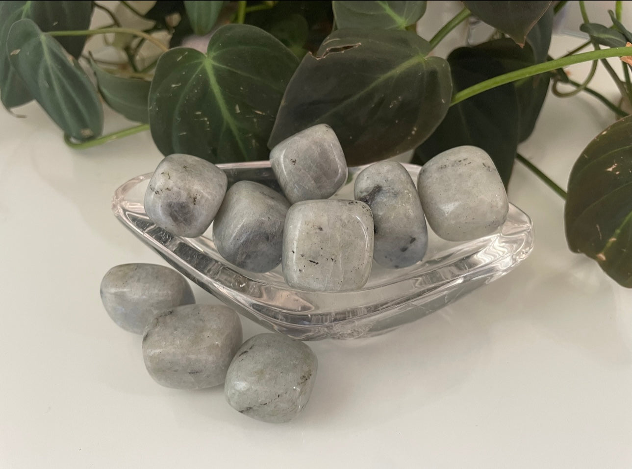 Labradorite Tumbles