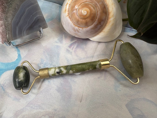 Green Jade Roller