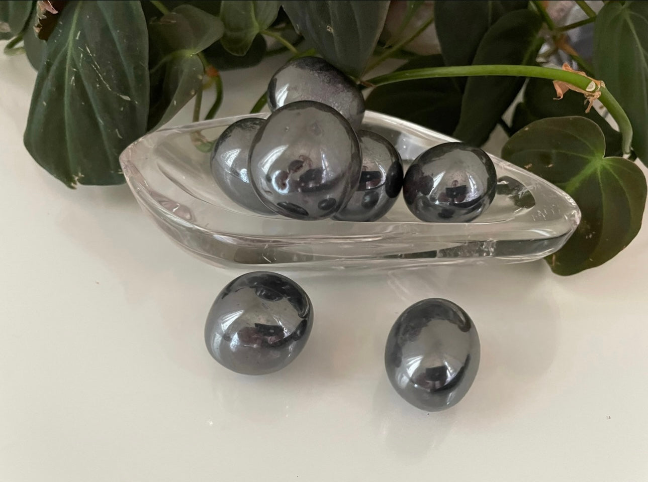 Hematite Tumbles