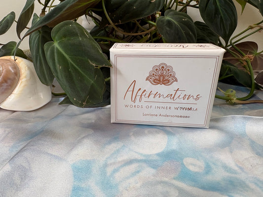Affirmations: Words of Inner Wisdom Cards