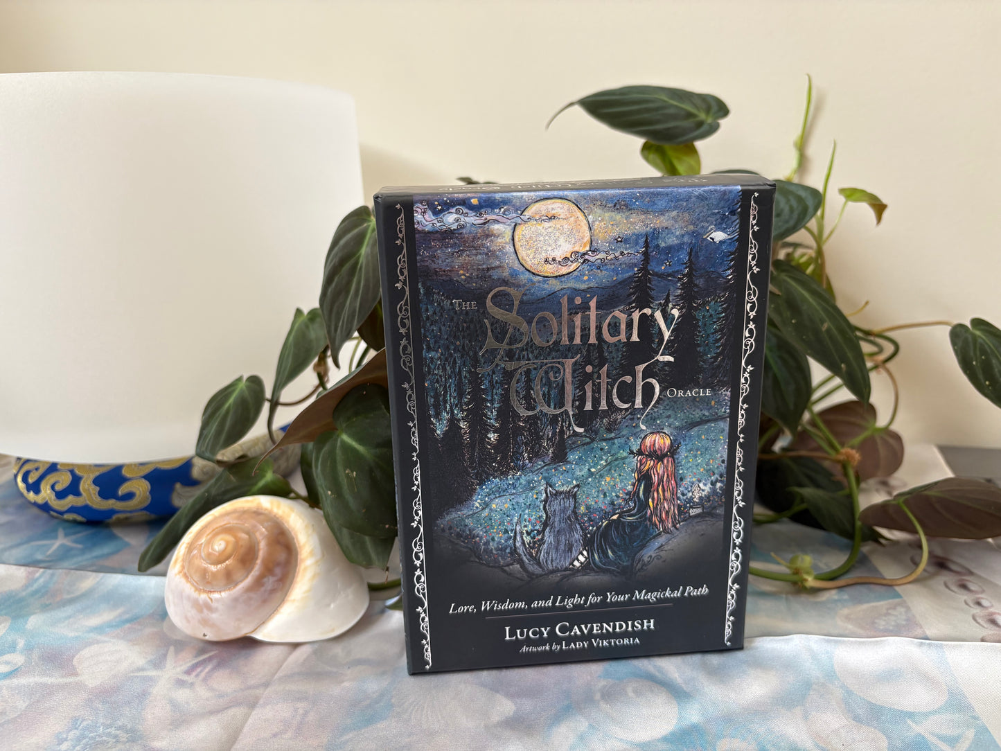 The Solitary Witch Oracle Deck