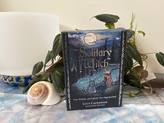 The Solitary Witch Oracle Deck