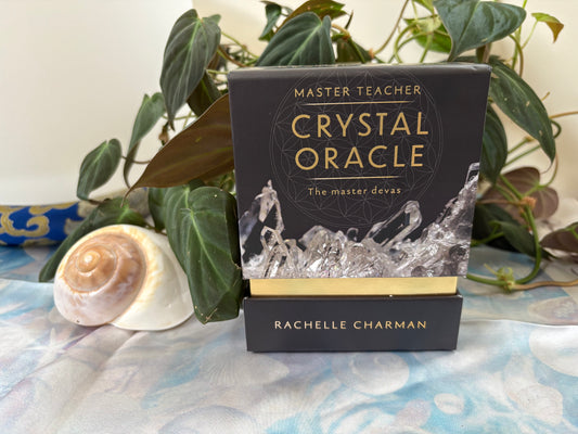 Master Teacher Crystal Oracle Deck