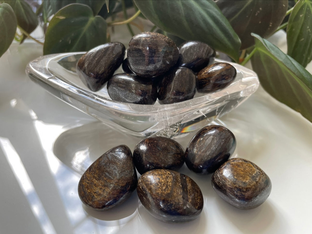 Bronzite Tumbles