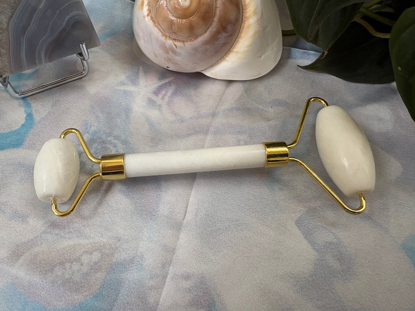 White Jade Roller