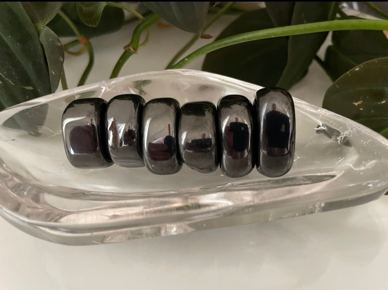Magentic Hematite Tumbles