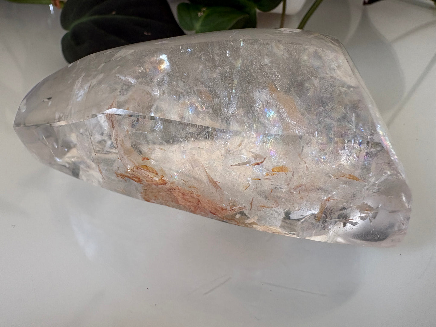 Clear Quartz Freeform