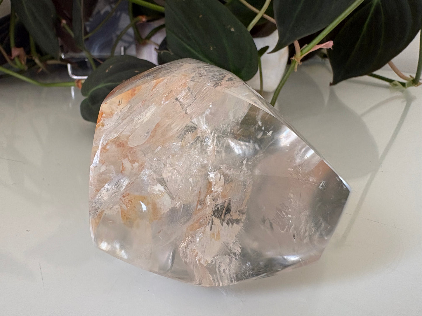 Clear Quartz Freeform