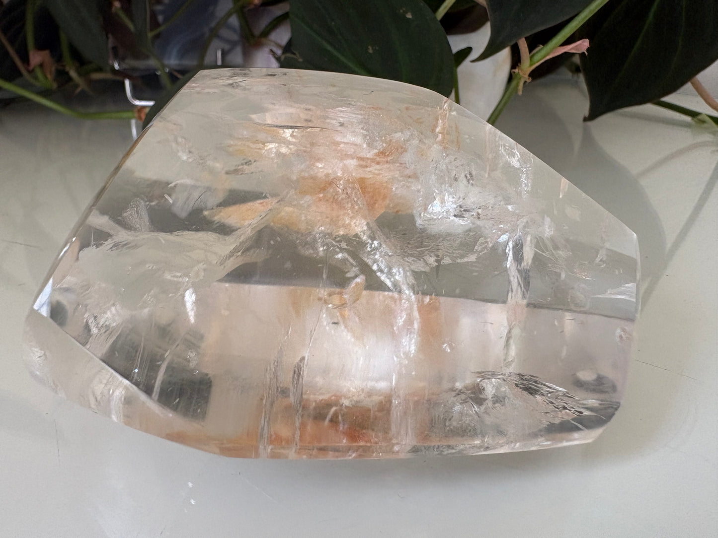 Clear Quartz Freeform
