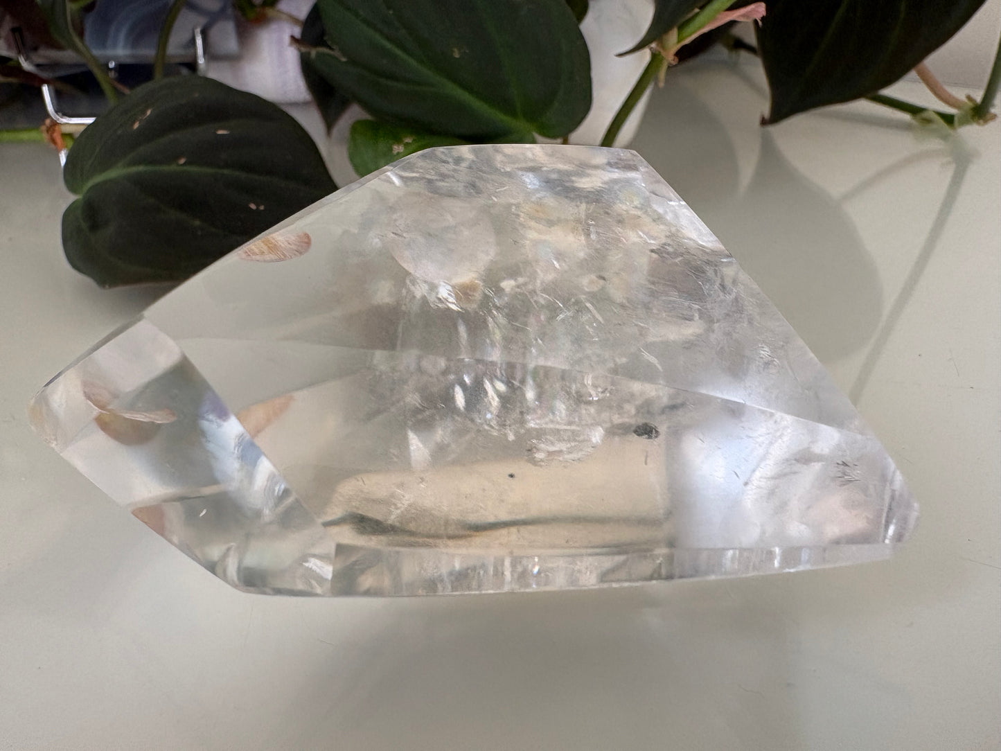 Clear Quartz Freeform