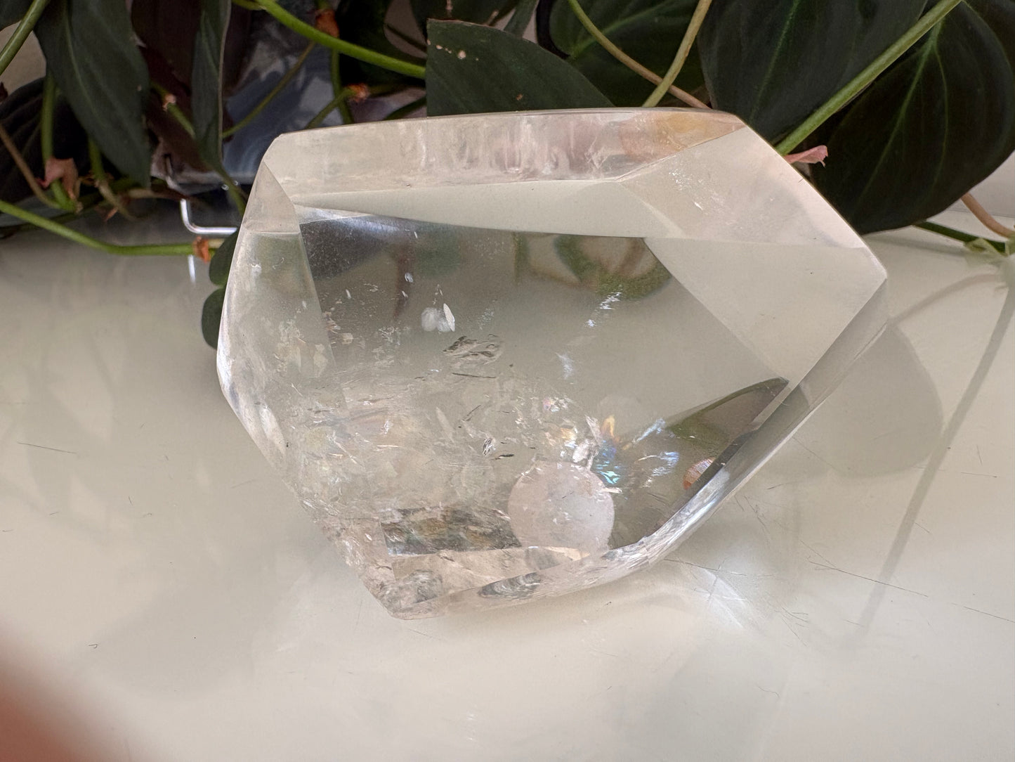 Clear Quartz Freeform