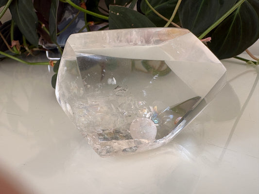 Clear Quartz Freeform