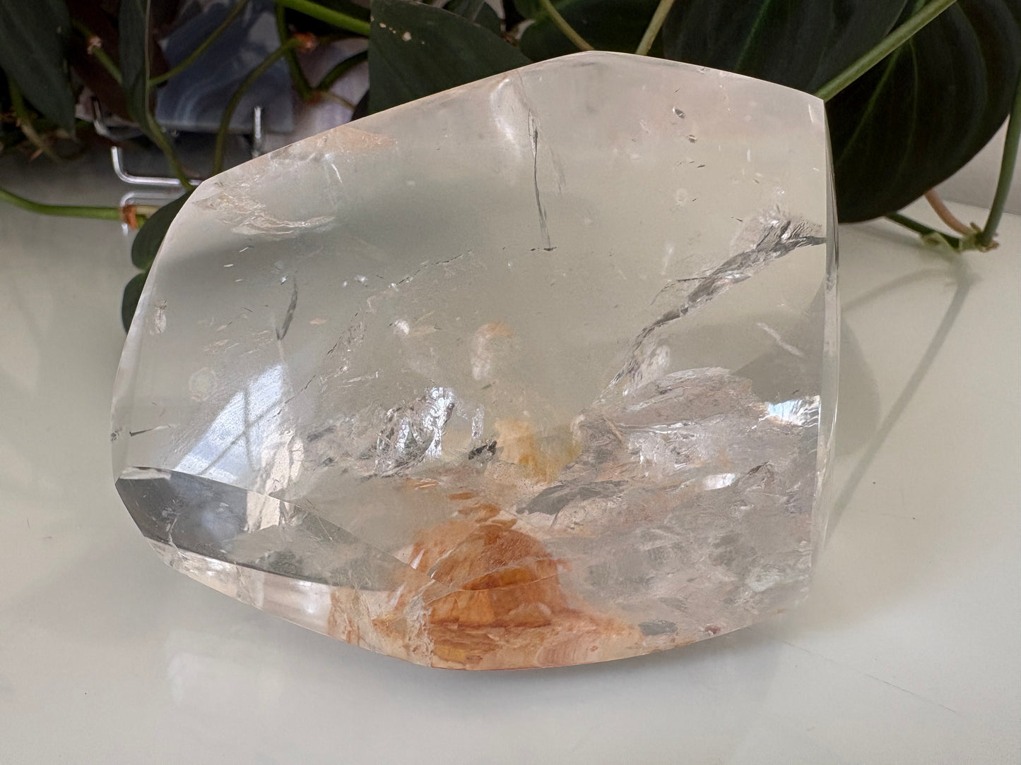 Clear Quartz Freeform