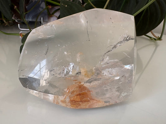 Clear Quartz Freeform
