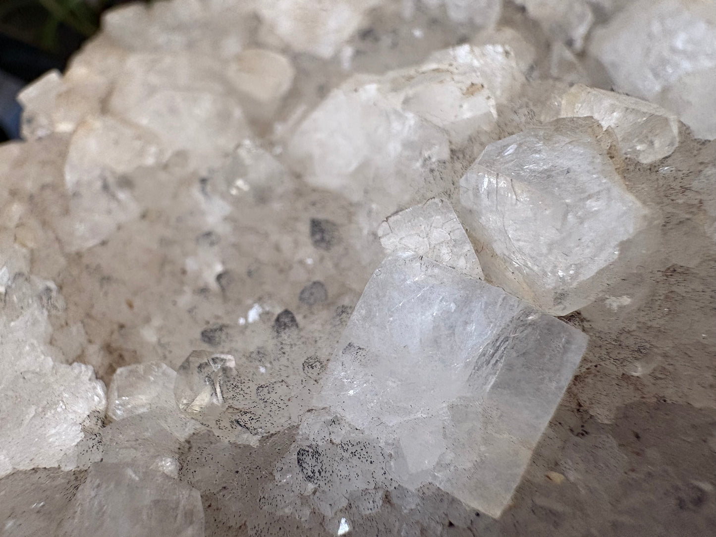 Apophyllite Cluster